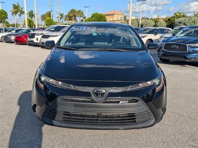 used 2024 Toyota Corolla car, priced at $17,700