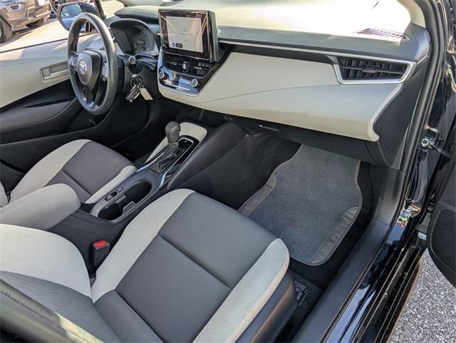 used 2024 Toyota Corolla car, priced at $17,700