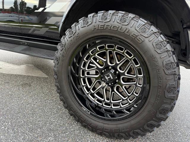 used 2023 Ford Bronco car, priced at $80,900