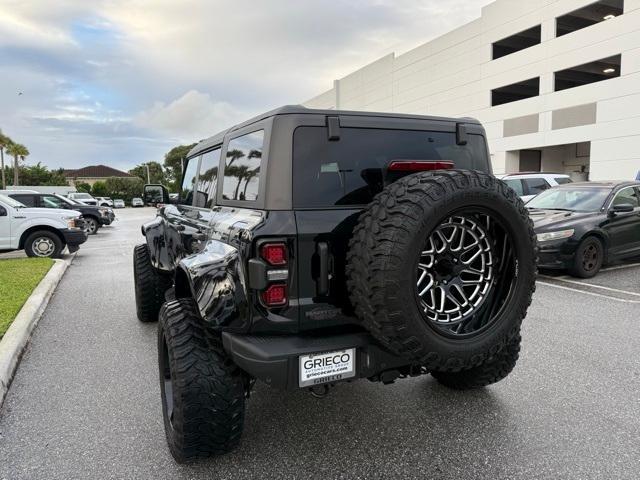 used 2023 Ford Bronco car, priced at $80,900