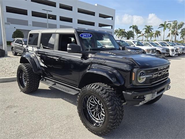 used 2023 Ford Bronco car, priced at $79,900