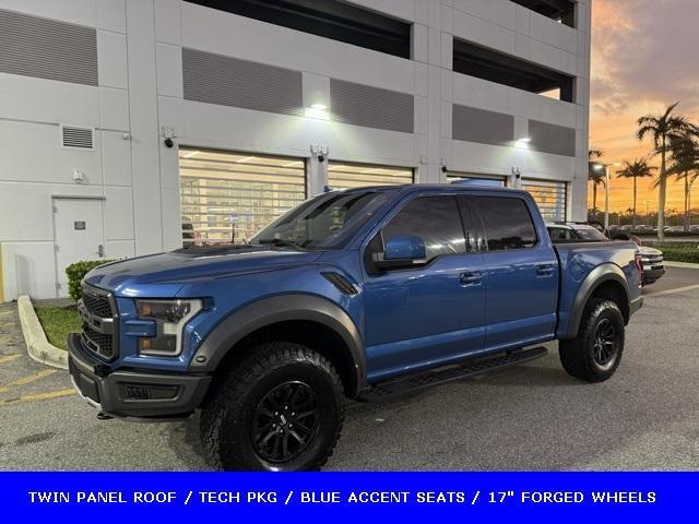 used 2019 Ford F-150 car, priced at $47,900