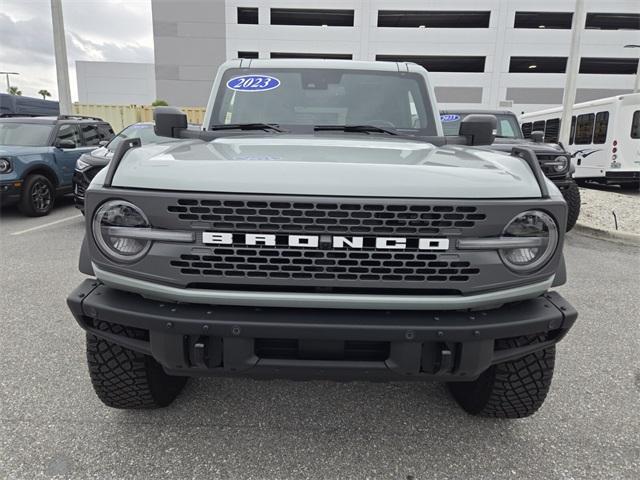 used 2023 Ford Bronco car, priced at $54,700