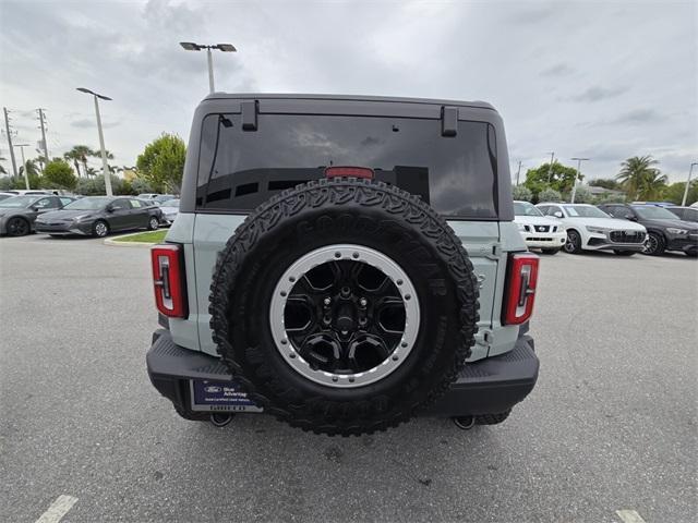 used 2023 Ford Bronco car, priced at $54,700