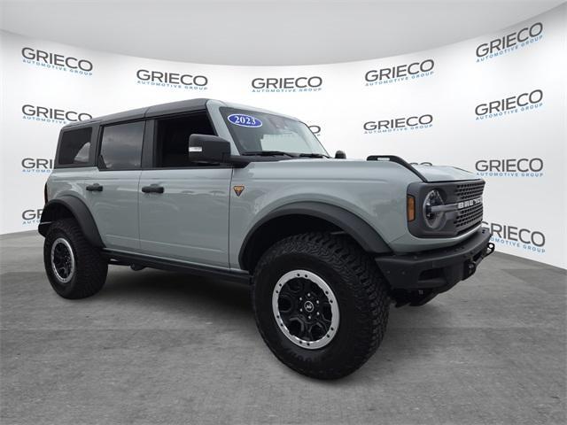 used 2023 Ford Bronco car, priced at $54,700