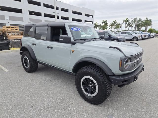 used 2023 Ford Bronco car, priced at $54,700