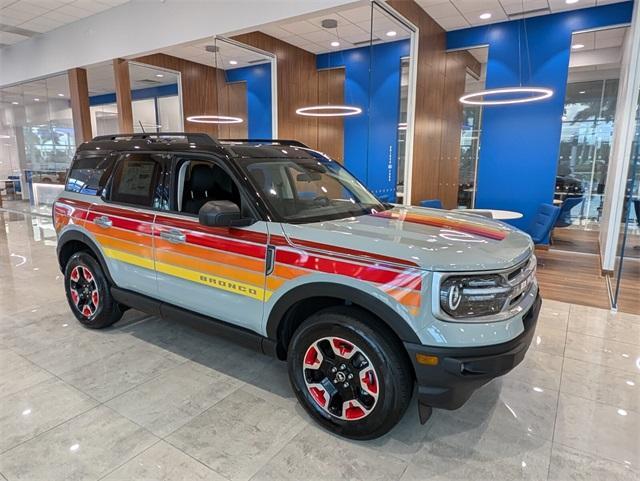 new 2024 Ford Bronco Sport car, priced at $34,112