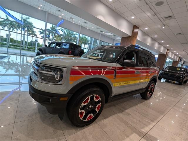 new 2024 Ford Bronco Sport car, priced at $34,112