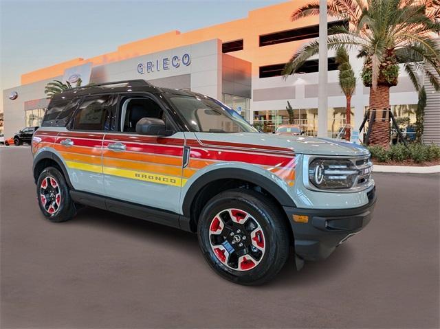 new 2024 Ford Bronco Sport car, priced at $34,112