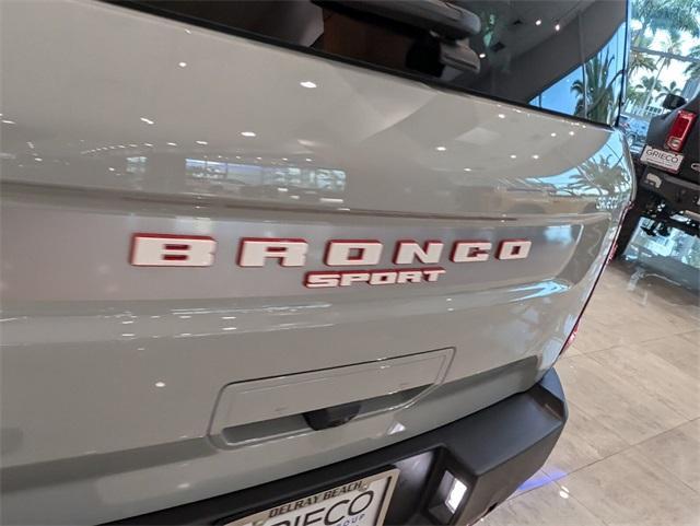 new 2024 Ford Bronco Sport car, priced at $34,112