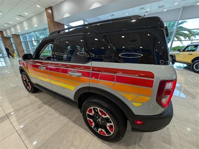 new 2024 Ford Bronco Sport car, priced at $34,112