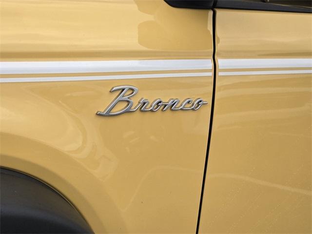 new 2024 Ford Bronco car, priced at $71,890