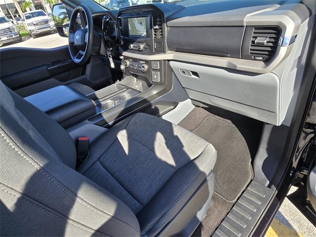 used 2021 Ford F-150 car, priced at $34,300