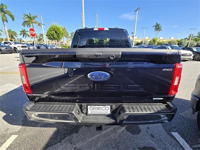 used 2021 Ford F-150 car, priced at $34,300