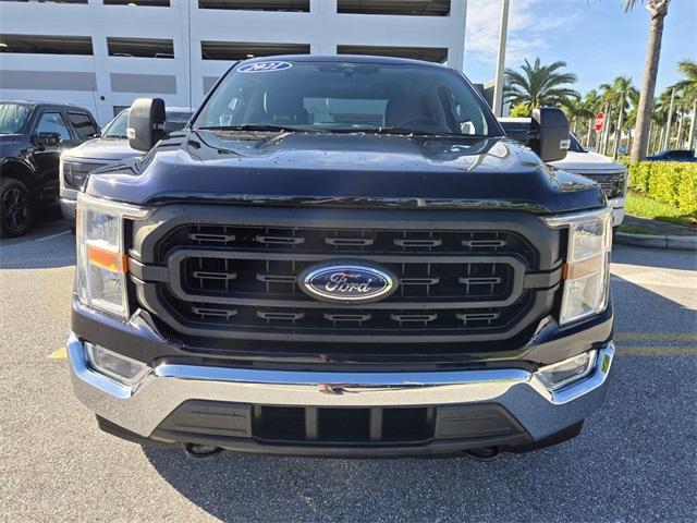 used 2021 Ford F-150 car, priced at $34,300