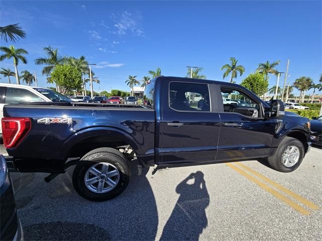 used 2021 Ford F-150 car, priced at $34,300