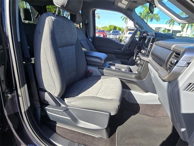 used 2021 Ford F-150 car, priced at $34,300