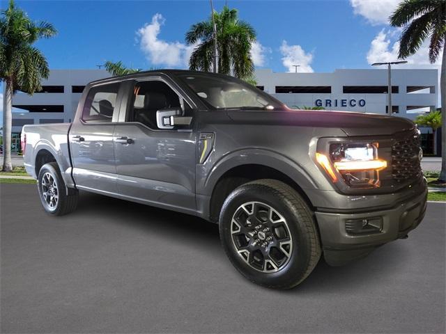 new 2025 Ford F-150 car, priced at $47,599