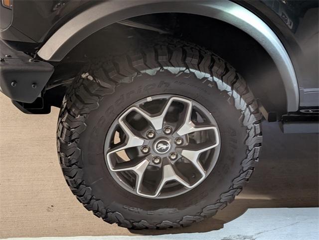 new 2024 Ford Bronco car, priced at $51,569
