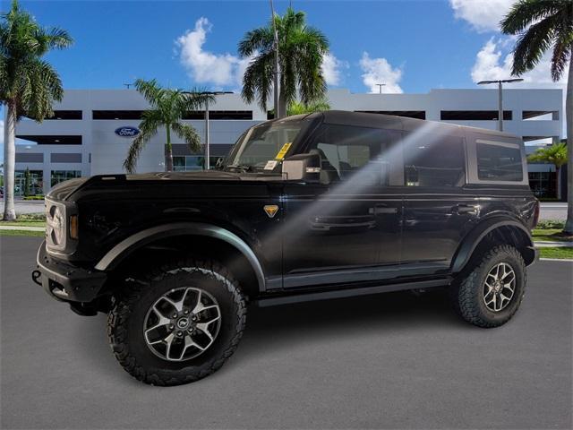 new 2024 Ford Bronco car, priced at $51,569