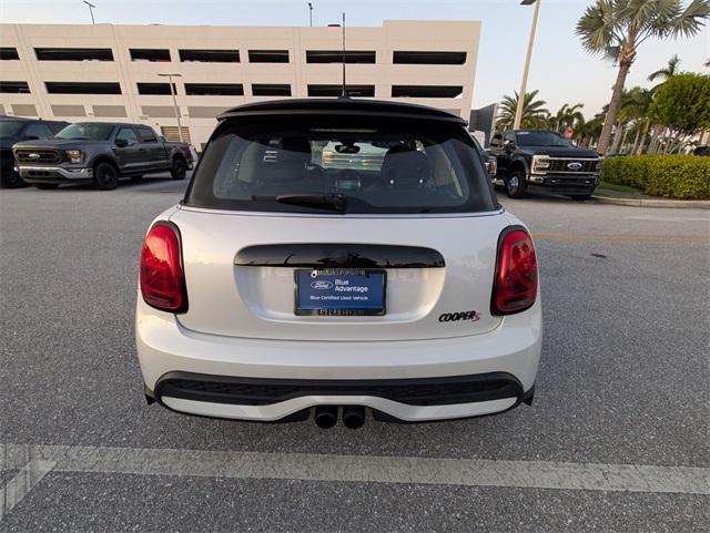 used 2023 MINI Hardtop car, priced at $23,500