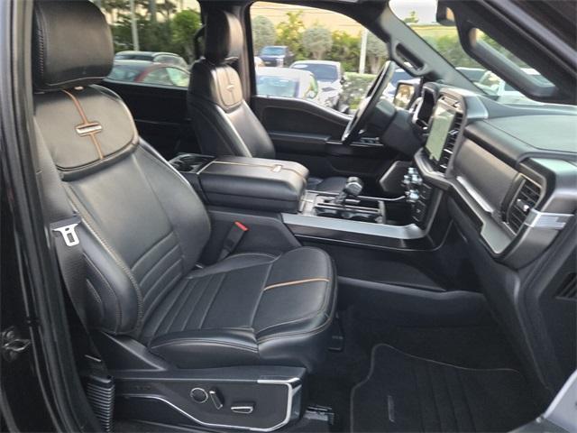 used 2022 Ford F-150 car, priced at $55,923
