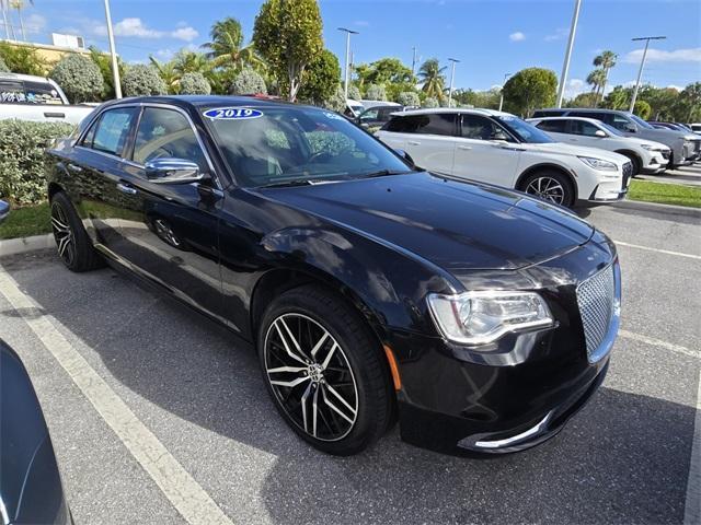 used 2019 Chrysler 300 car, priced at $17,500