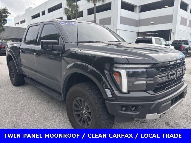used 2024 Ford F-150 car, priced at $74,900