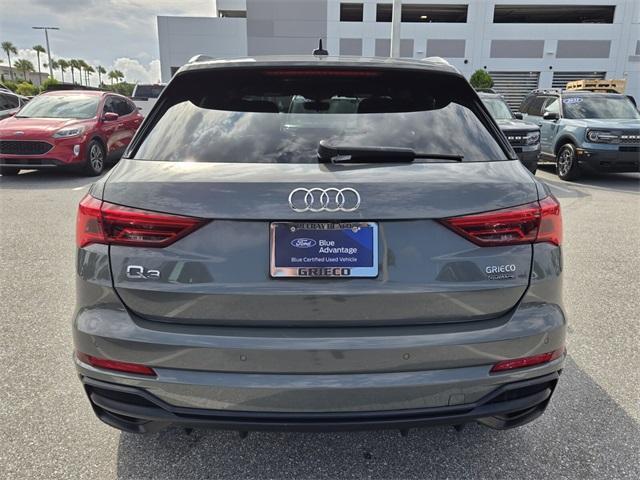 used 2020 Audi Q3 car, priced at $25,991