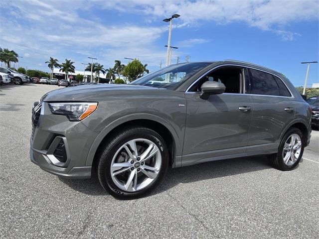 used 2020 Audi Q3 car, priced at $25,991