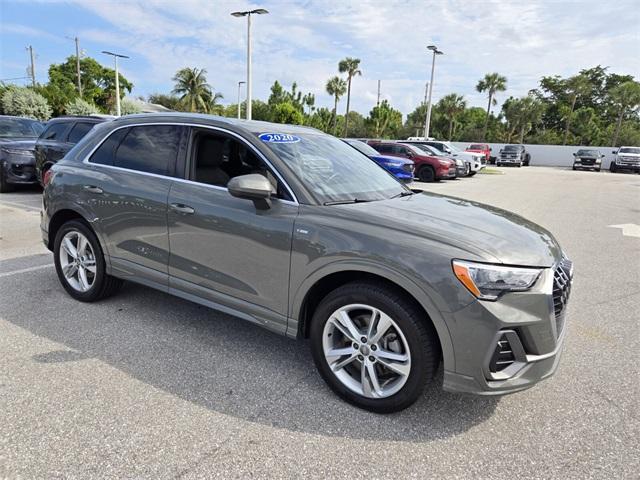 used 2020 Audi Q3 car, priced at $25,991