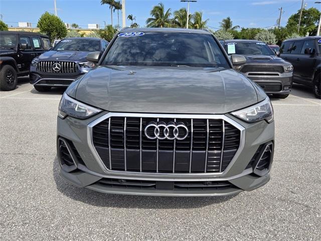 used 2020 Audi Q3 car, priced at $25,991