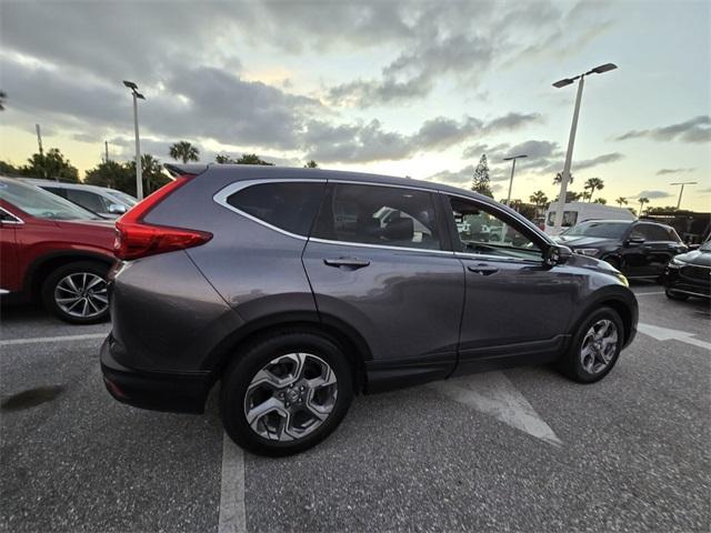 used 2017 Honda CR-V car, priced at $17,600