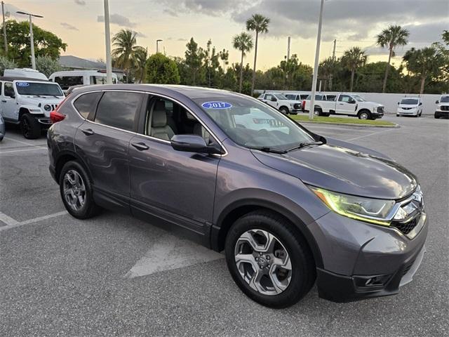 used 2017 Honda CR-V car, priced at $17,600