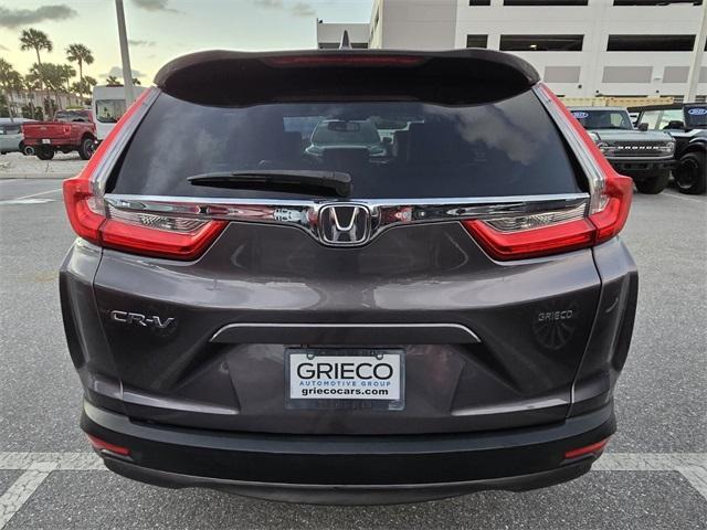 used 2017 Honda CR-V car, priced at $17,600