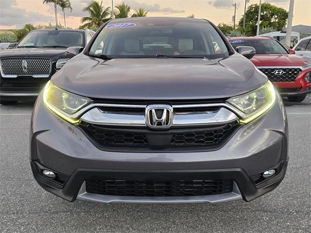 used 2017 Honda CR-V car, priced at $17,600