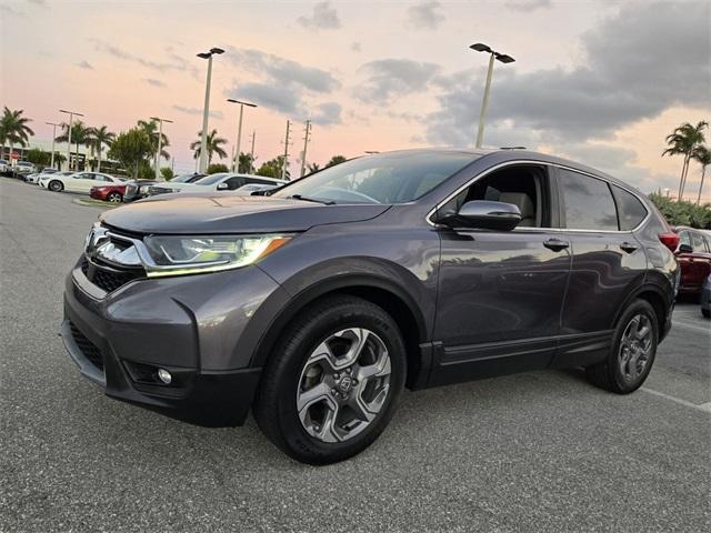 used 2017 Honda CR-V car, priced at $17,600