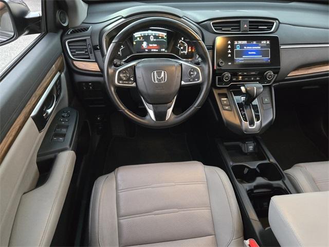 used 2017 Honda CR-V car, priced at $17,600