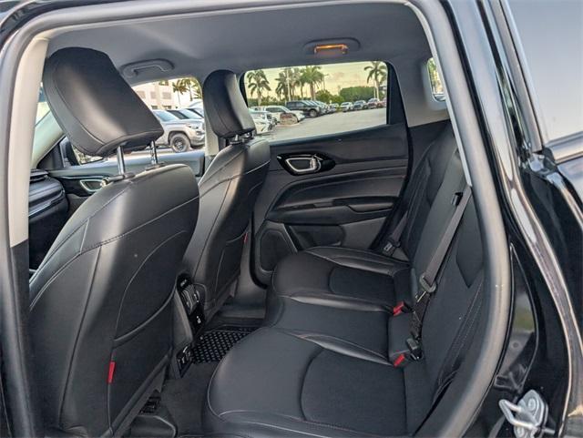 used 2022 Jeep Compass car, priced at $17,900