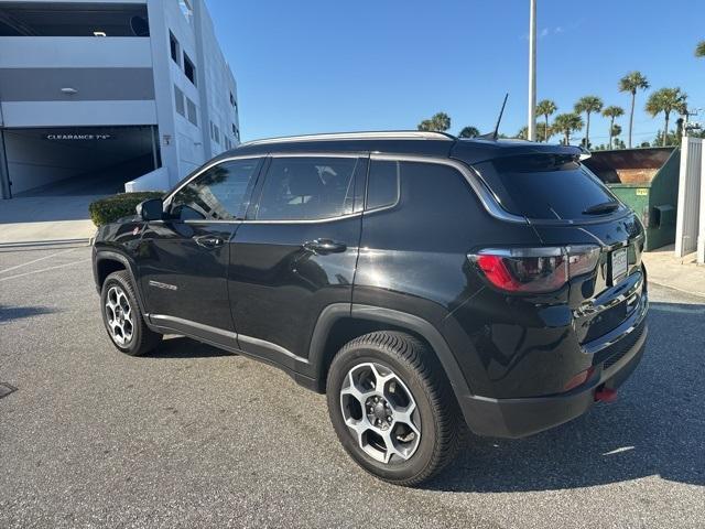 used 2022 Jeep Compass car, priced at $20,750