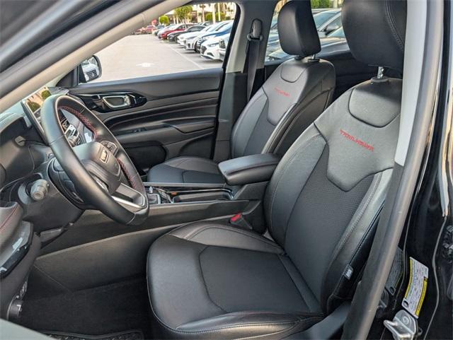 used 2022 Jeep Compass car, priced at $17,900