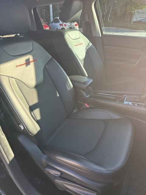 used 2022 Jeep Compass car, priced at $20,750