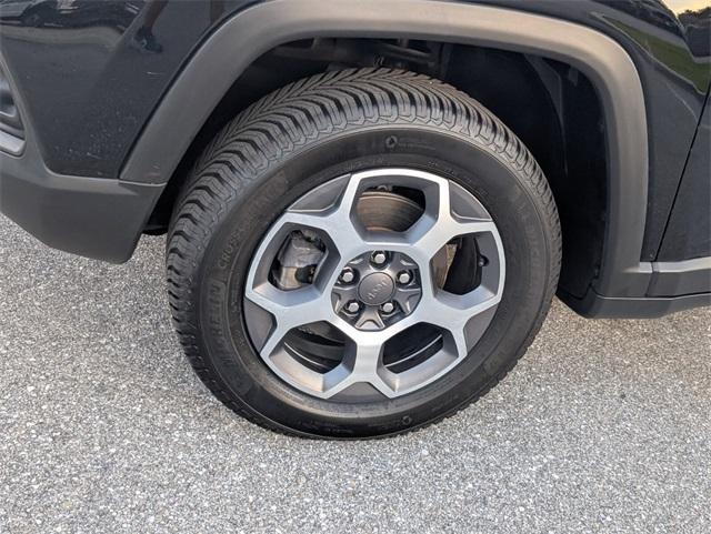 used 2022 Jeep Compass car, priced at $17,900