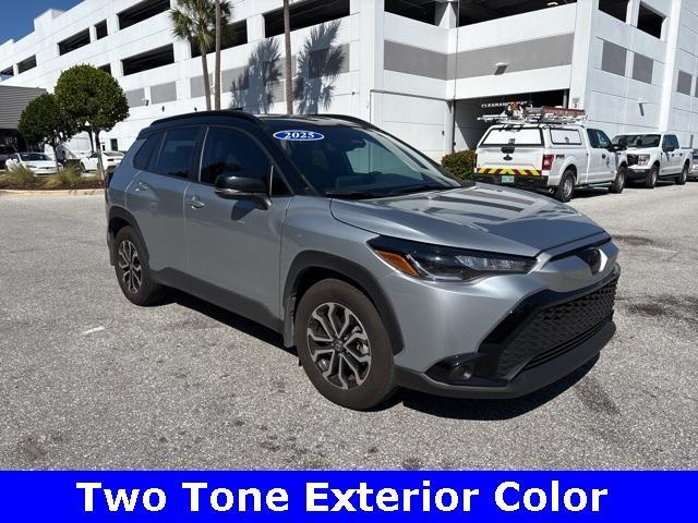 used 2025 Toyota Corolla Cross Hybrid car, priced at $29,900
