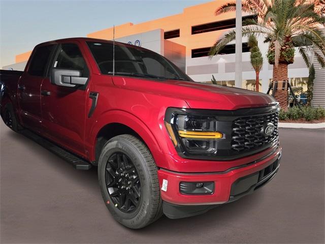 new 2024 Ford F-150 car, priced at $47,315