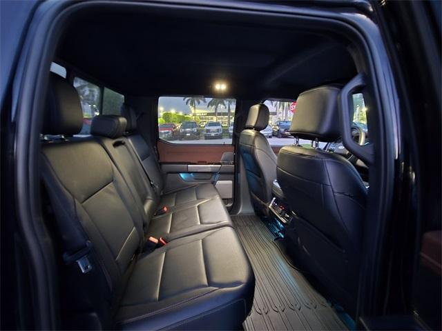 used 2022 Ford F-150 car, priced at $49,300