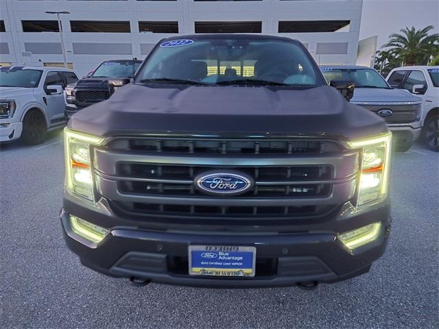 used 2022 Ford F-150 car, priced at $49,300