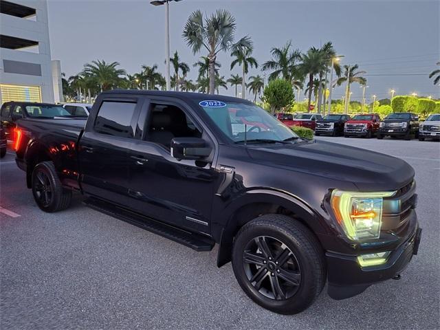 used 2022 Ford F-150 car, priced at $49,300