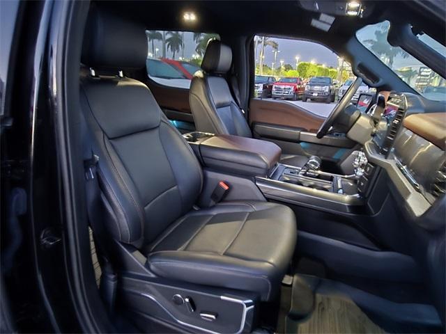 used 2022 Ford F-150 car, priced at $49,300