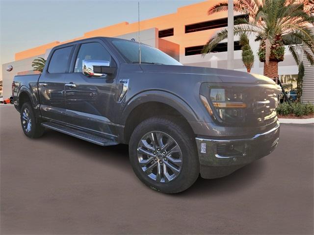 new 2025 Ford F-150 car, priced at $65,970